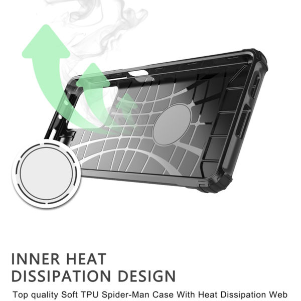 Techsuit - Hybrid Armor - Xiaomi Redmi 13C 4G / Poco C65 - Black