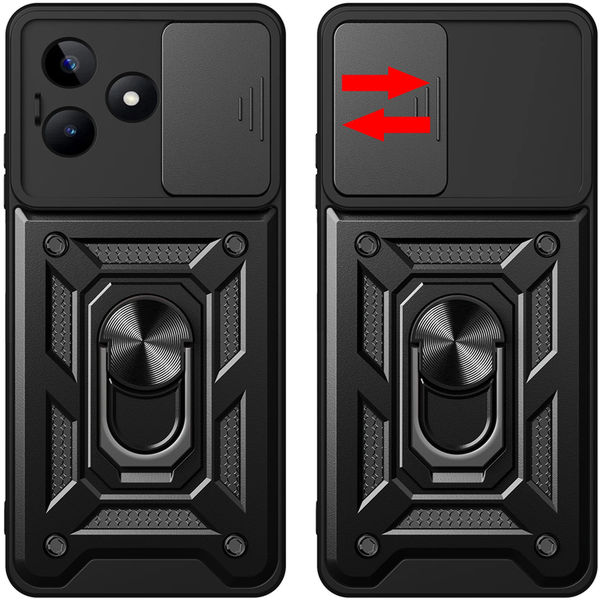 Techsuit - CamShield Series - Xiaomi 14 - Black