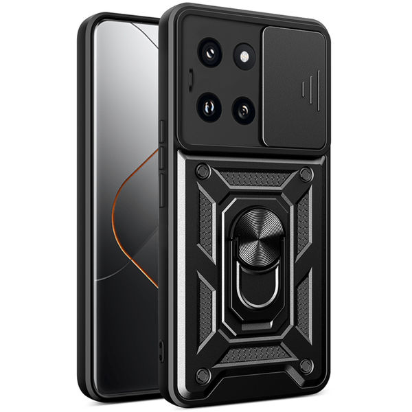 Techsuit - CamShield Series - Xiaomi 14 Pro - Black