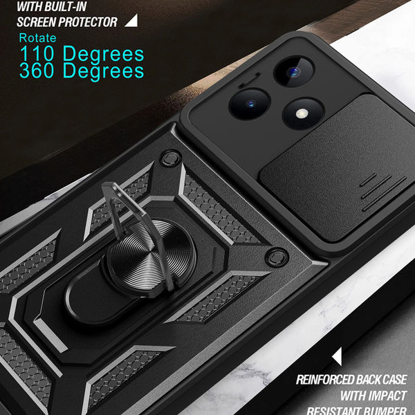 Techsuit - CamShield Series - Xiaomi 14 Pro - Black