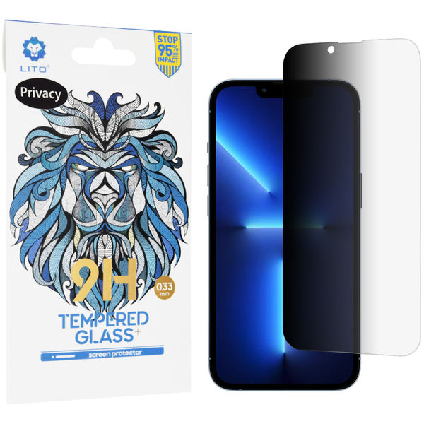 Lito - 2.5D Classic Glass - iPhone 13 Pro Max / iPhone 14 Plus - Privacy