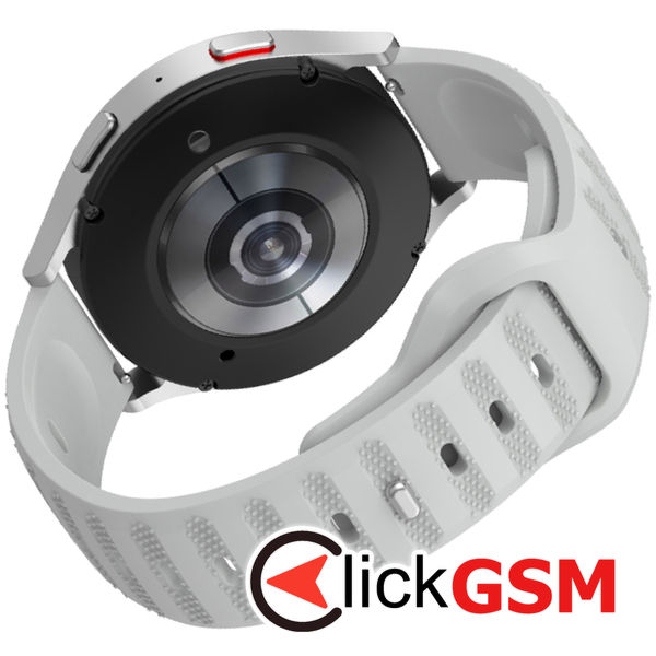 Techsuit - Watchband 20mm (W050) - Samsung Galaxy Watch 4/5/Active 2, Huawei Watch GT 3 (42mm)/GT 3 Pro (43mm) - Gray