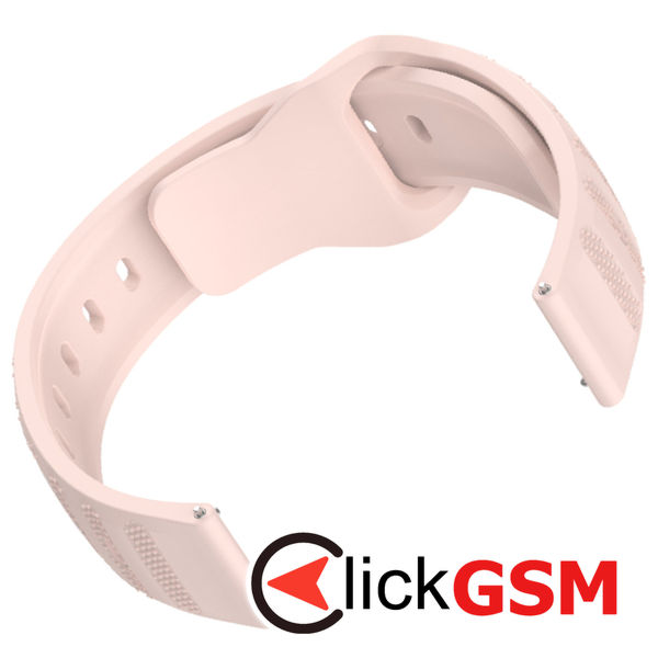 Techsuit - Watchband 22mm (W050) - Huawei Watch GT 2 (46mm)/GT 2 Pro/GT 3 Pro (46mm)/Ultimate, Xiaomi Watch S1 - Pink