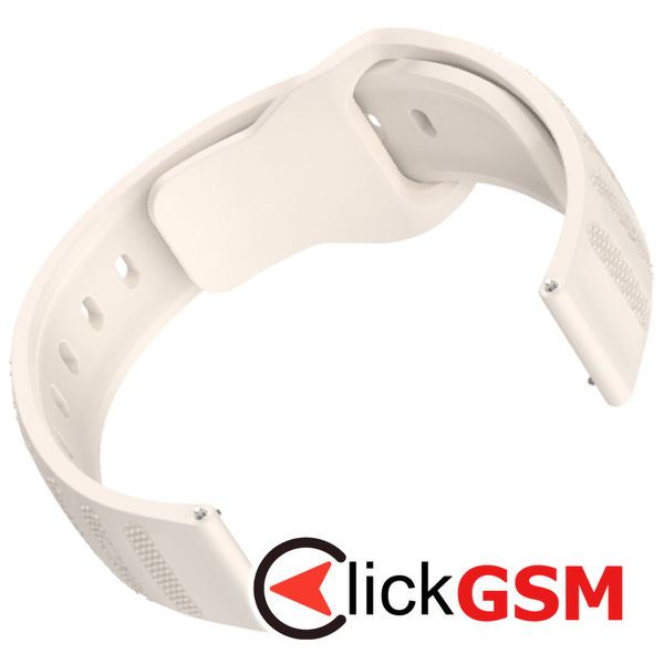 Techsuit - Watchband 22mm (W050) - Huawei Watch GT 2 (46mm)/GT 2 Pro/GT 3 Pro (46mm)/Ultimate, Xiaomi Watch S1 - Beige