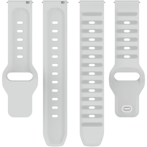 Techsuit - Watchband 22mm (W050) - Huawei Watch GT 2 (46mm)/GT 2 Pro/GT 3 Pro (46mm)/Ultimate, Xiaomi Watch S1 - Gray