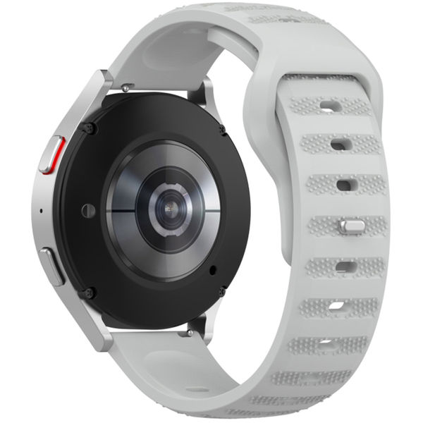 Techsuit - Watchband 22mm (W050) - Huawei Watch GT 2 (46mm)/GT 2 Pro/GT 3 Pro (46mm)/Ultimate, Xiaomi Watch S1 - Gray