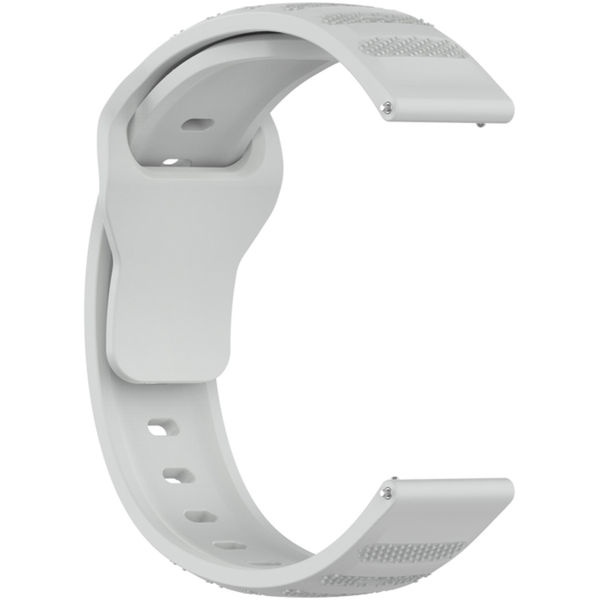 Techsuit - Watchband 22mm (W050) - Huawei Watch GT 2 (46mm)/GT 2 Pro/GT 3 Pro (46mm)/Ultimate, Xiaomi Watch S1 - Gray