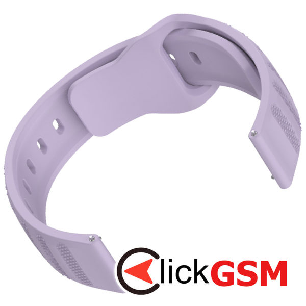 Techsuit - Watchband 22mm (W050) - Huawei Watch GT 2 (46mm)/GT 2 Pro/GT 3 Pro (46mm)/Ultimate, Xiaomi Watch S1 - Purple