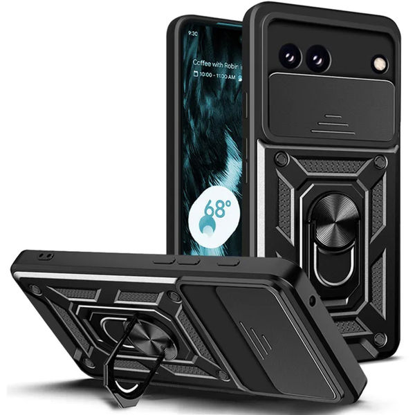 Techsuit - CamShield Series - Google Pixel 8a - Black