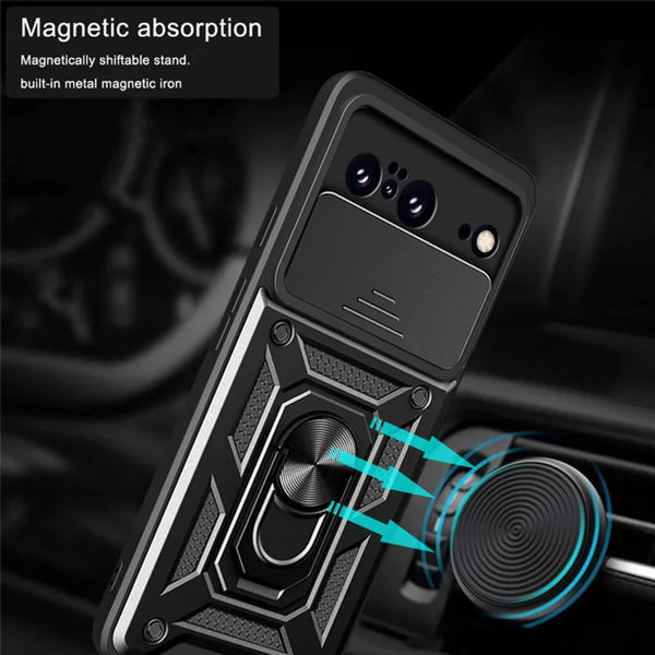 Techsuit - CamShield Series - Google Pixel 8a - Black