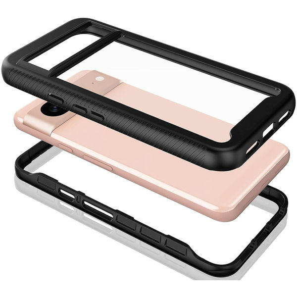 Techsuit - Defense360 Pro + Screen Protector - Google Pixel 8a - Black