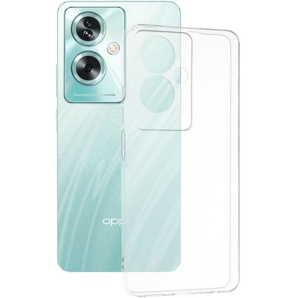 Techsuit - Clear Silicone - Oppo A79 5G / OnePlus Nord N30 SE - Transparent