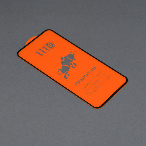 Techsuit - 111D Full Cover / Full Glue Glass - Samsung Galaxy A35 5G / A55 5G / M35 - Black