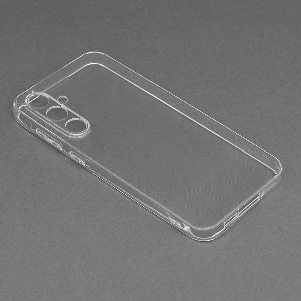 Techsuit - Clear Silicone - Samsung Galaxy A55 5G - Transparent