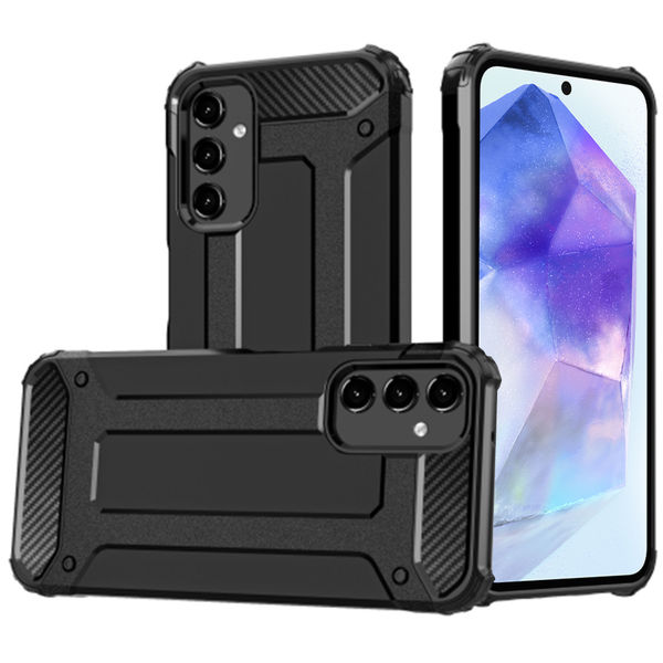 Techsuit - Hybrid Armor - Samsung Galaxy A55 5G - Black
