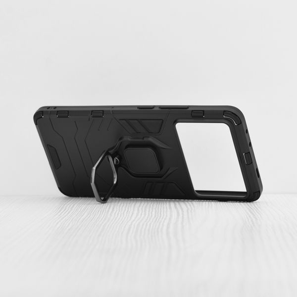 Techsuit - Silicone Shield - Xiaomi Poco X6 Pro - Black