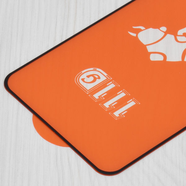 Techsuit - 111D Full Cover / Full Glue Glass - Xiaomi Poco X6 Pro - Black