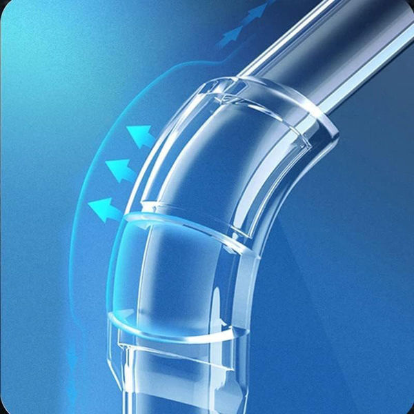 Techsuit - Shockproof Clear Silicone - Samsung Galaxy A13 5G / A04S - Clear