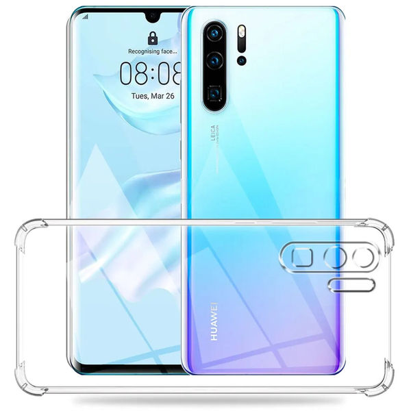 Techsuit - Shockproof Clear Silicone - Huawei P30 Pro / P30 Pro New Edition - Clear
