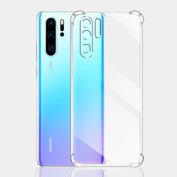 Techsuit - Shockproof Clear Silicone - Huawei P30 Pro / P30 Pro New Edition - Clear