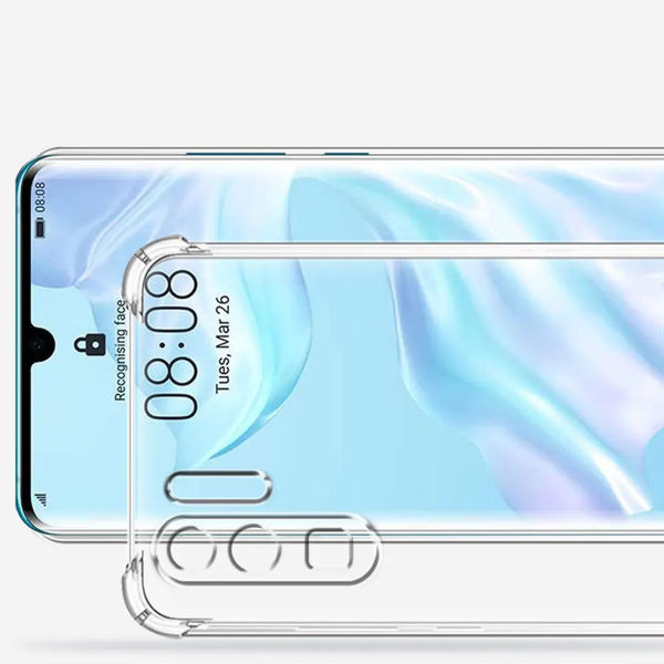 Techsuit - Shockproof Clear Silicone - Huawei P30 Pro / P30 Pro New Edition - Clear