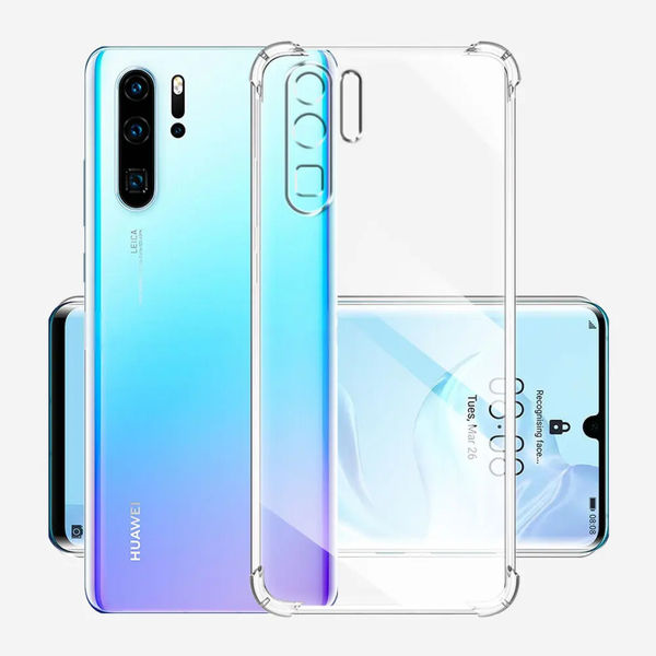 Techsuit - Shockproof Clear Silicone - Huawei P30 Pro / P30 Pro New Edition - Clear