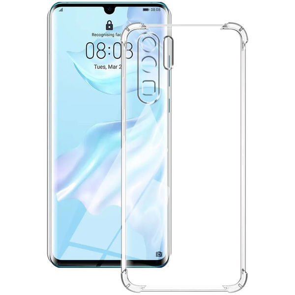 Techsuit - Shockproof Clear Silicone - Huawei P30 Pro / P30 Pro New Edition - Clear
