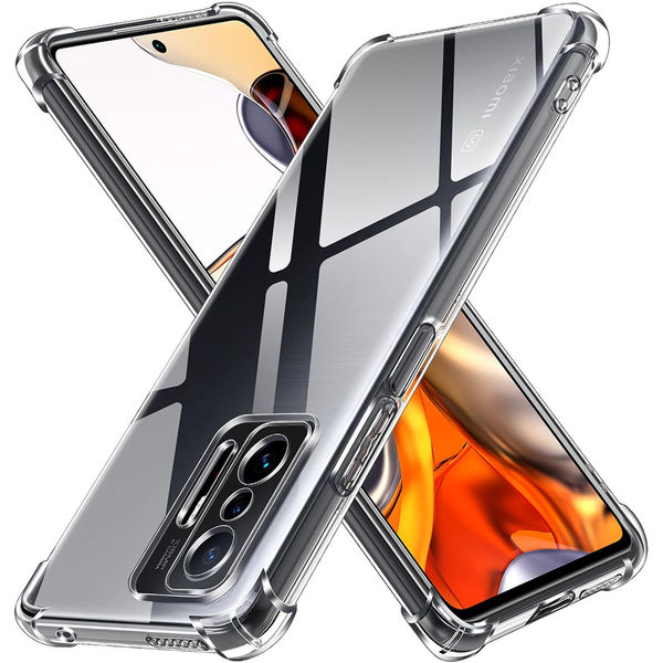 Techsuit - Shockproof Clear Silicone - Xiaomi 11T / 11T Pro - Clear
