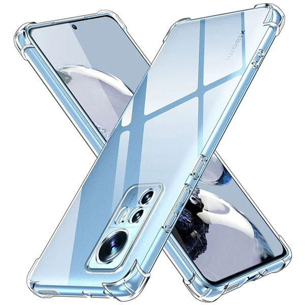 Techsuit - Shockproof Clear Silicone - Xiaomi 12 / 12X - Clear
