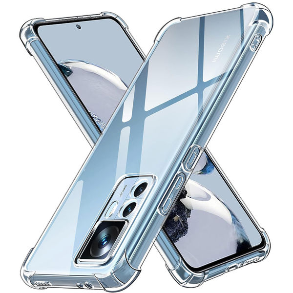 Techsuit - Shockproof Clear Silicone - Xiaomi 12T / 12T Pro - Clear