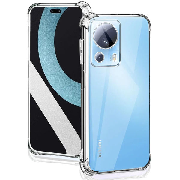 Techsuit - Shockproof Clear Silicone - Xiaomi 13 Lite - Clear
