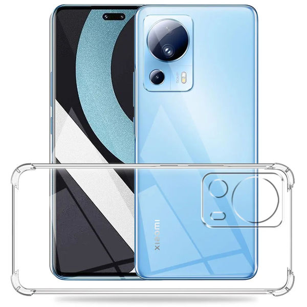 Techsuit - Shockproof Clear Silicone - Xiaomi 13 Lite - Clear