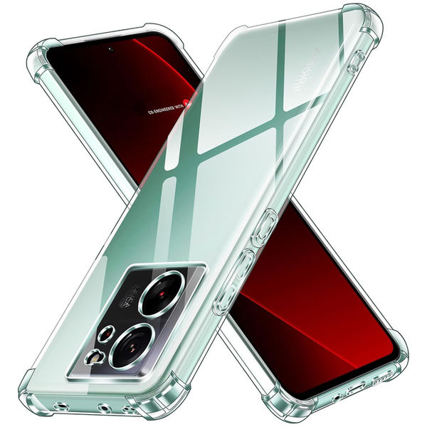 Techsuit - Shockproof Clear Silicone - Xiaomi 13T / 13T Pro - Clear