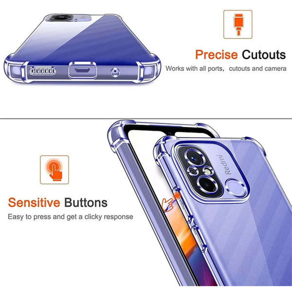 Techsuit - Shockproof Clear Silicone - Realme C53 - Clear