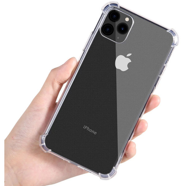 Techsuit - Shockproof Clear Silicone - iPhone 14 Pro - Clear