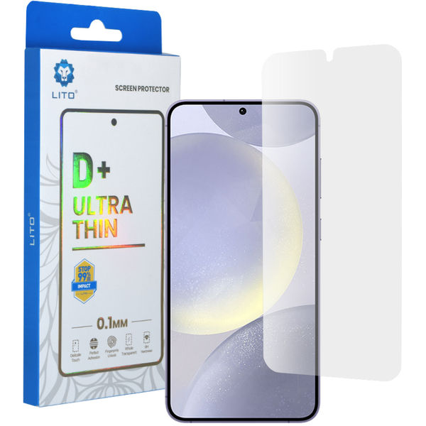 Lito - 2.5D Classic Glass Ultra Thin - Samsung Galaxy S24 Plus / S25 Plus - Clear