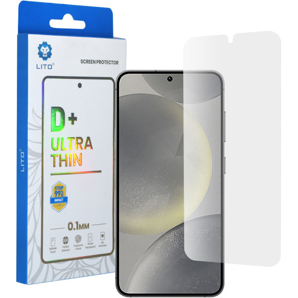 Lito - 2.5D Classic Glass Ultra Thin - Samsung Galaxy S24 / S25 - Clear