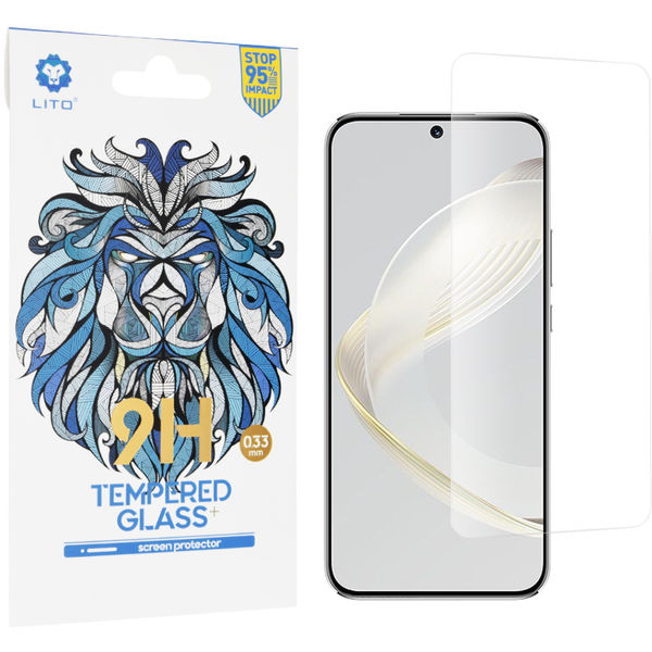 Lito - 2.5D Classic Glass - Huawei nova 11 / nova 12s - Clear