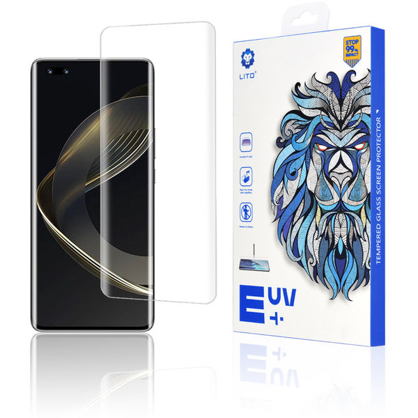 Lito - 3D UV Glass - Huawei nova 11 Pro - Clear