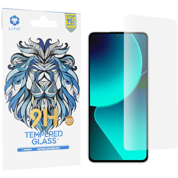 Lito - 2.5D Classic Glass - Xiaomi 13T / 13T Pro - Clear