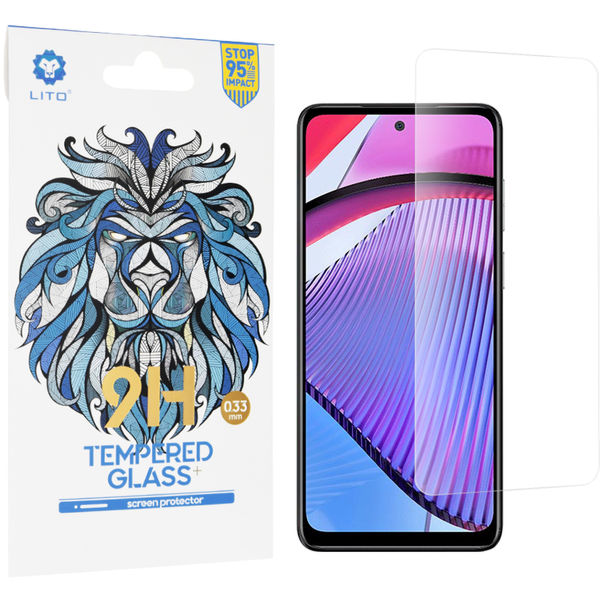 Lito - 2.5D Classic Glass - Motorola Moto G Power 5G (2023) - Clear