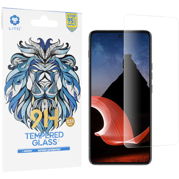 Lito - 2.5D Classic Glass - Motorola ThinkPhone - Clear