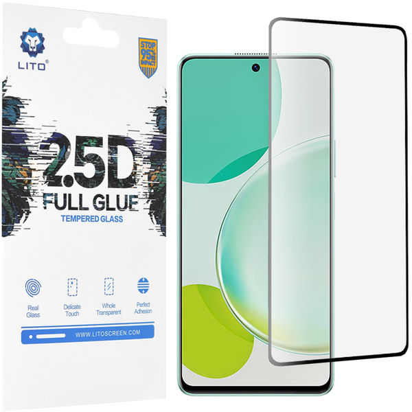 Lito - 2.5D FullGlue Glass - Huawei nova 11i - Black