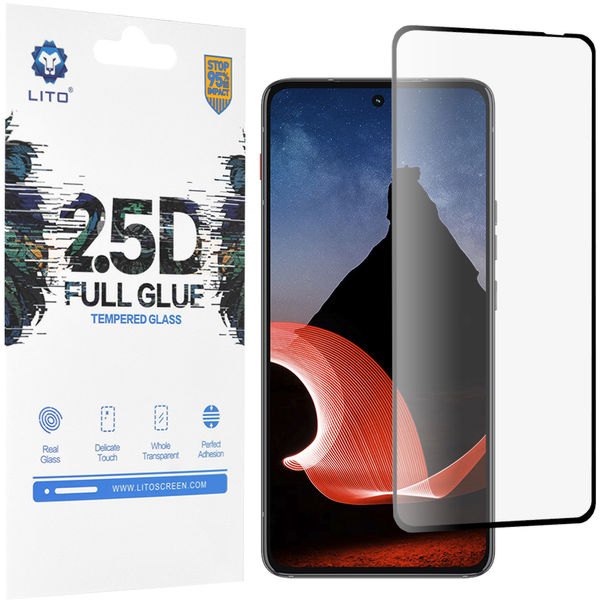 Lito - 2.5D FullGlue Glass - Motorola ThinkPhone - Black