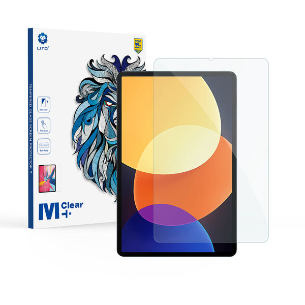 Lito - 2.5D Classic Glass - Xiaomi Pad 5 / Pad 5 Pro - Clear