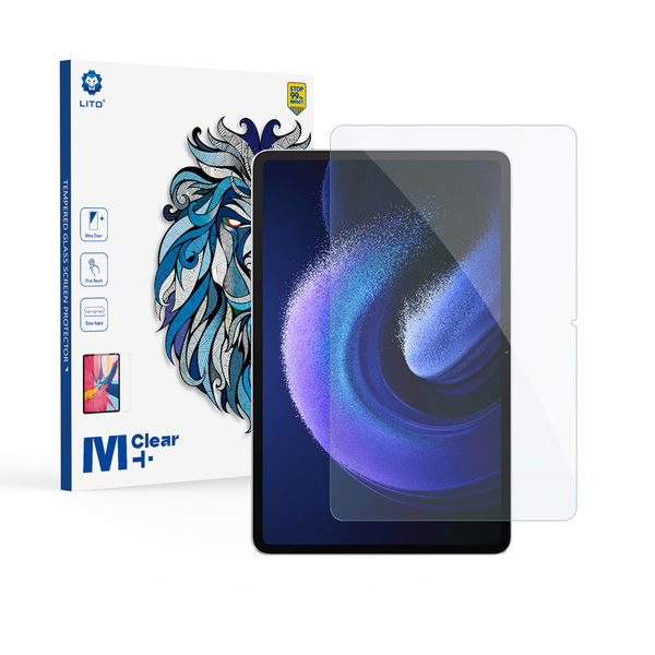 Lito - 2.5D Classic Glass - Xiaomi Pad 6 / Pad 6 Pro - Clear