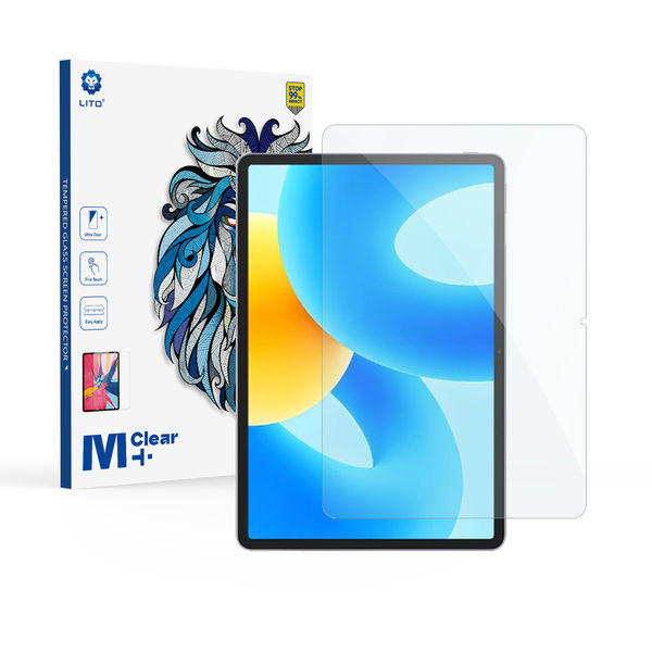 Lito - 2.5D Classic Glass - Huawei MatePad 11.5 - Clear
