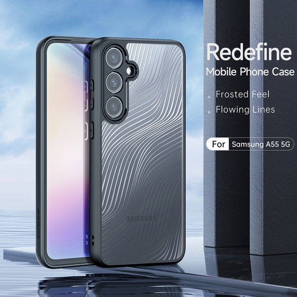 Dux Ducis - Aimo Series - Samsung Galaxy A55 5G - Black