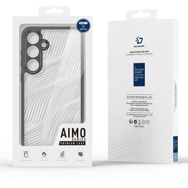 Dux Ducis - Aimo Series - Samsung Galaxy A55 5G - Black