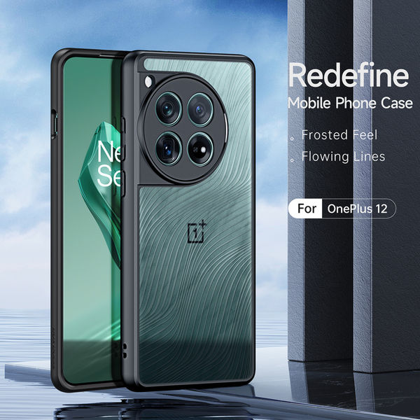 Dux Ducis - Aimo Series - OnePlus 12 - Black